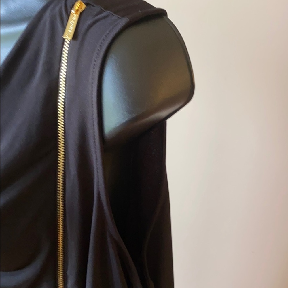 NWT CALVIN KLEIN WOMEN’S SOLID ZIPPER DRESS - Picture 6 of 12